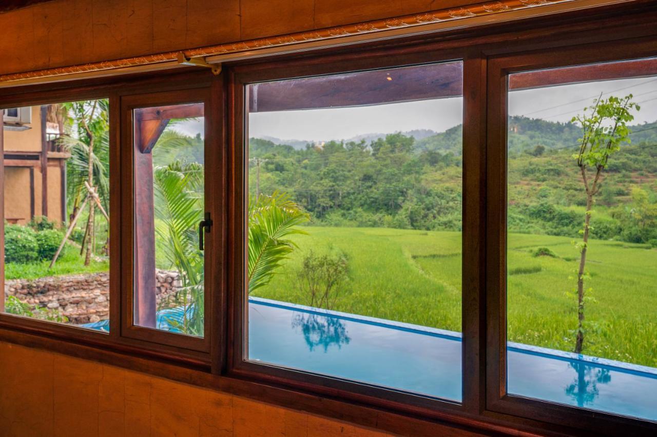 Hotel Mai Chau Onsen Retreat Exterior foto