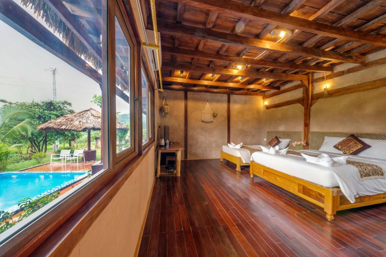 Hotel Mai Chau Onsen Retreat Exterior foto