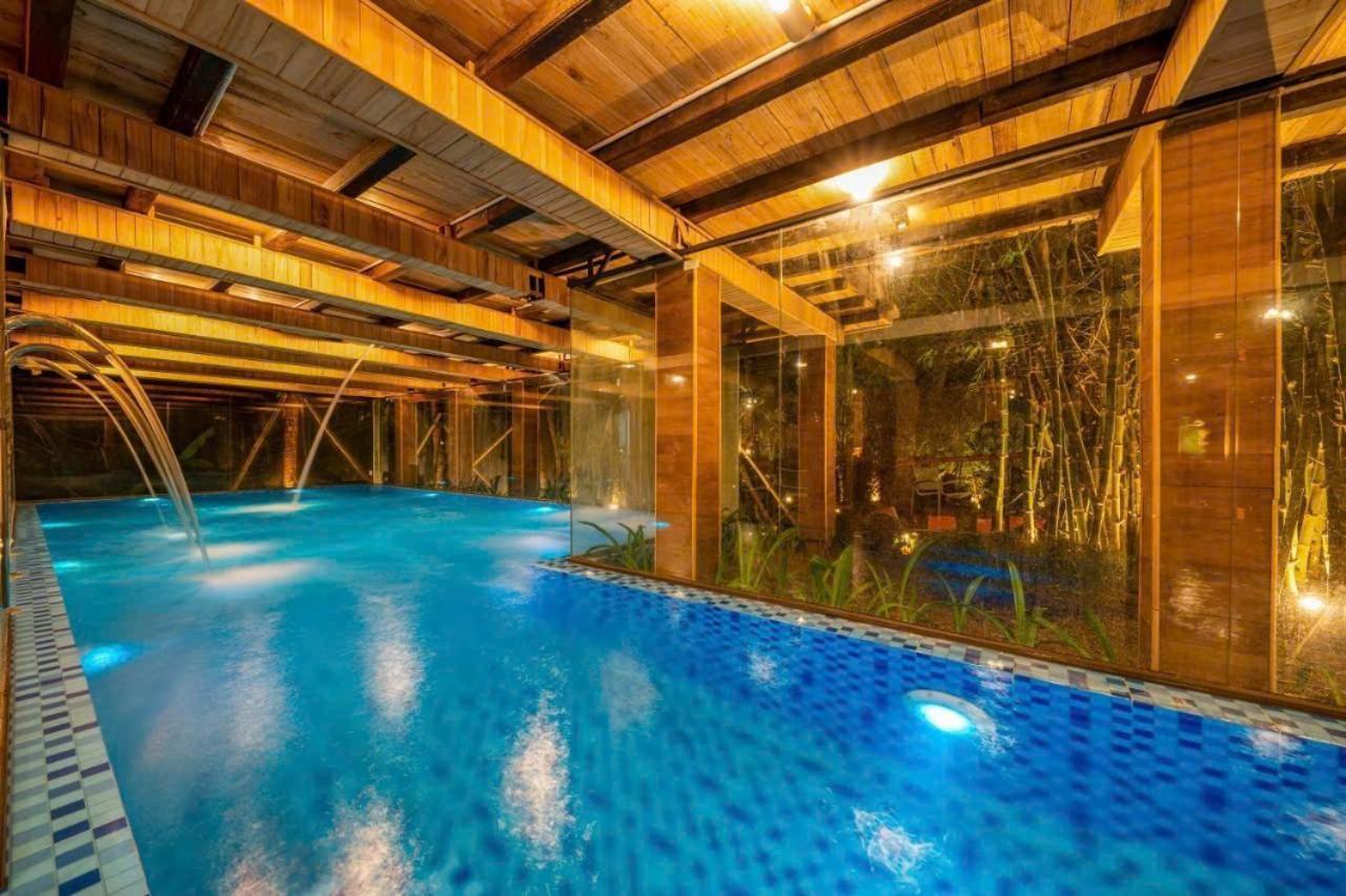 Hotel Mai Chau Onsen Retreat Exterior foto