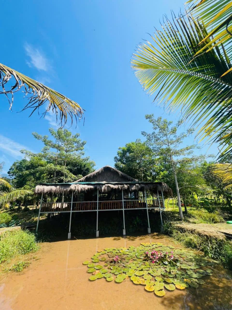 Hotel Mai Chau Onsen Retreat Exterior foto